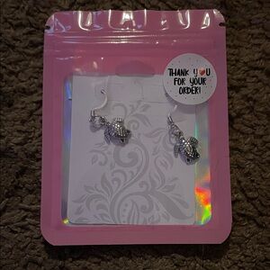Silver Turtles Earrings